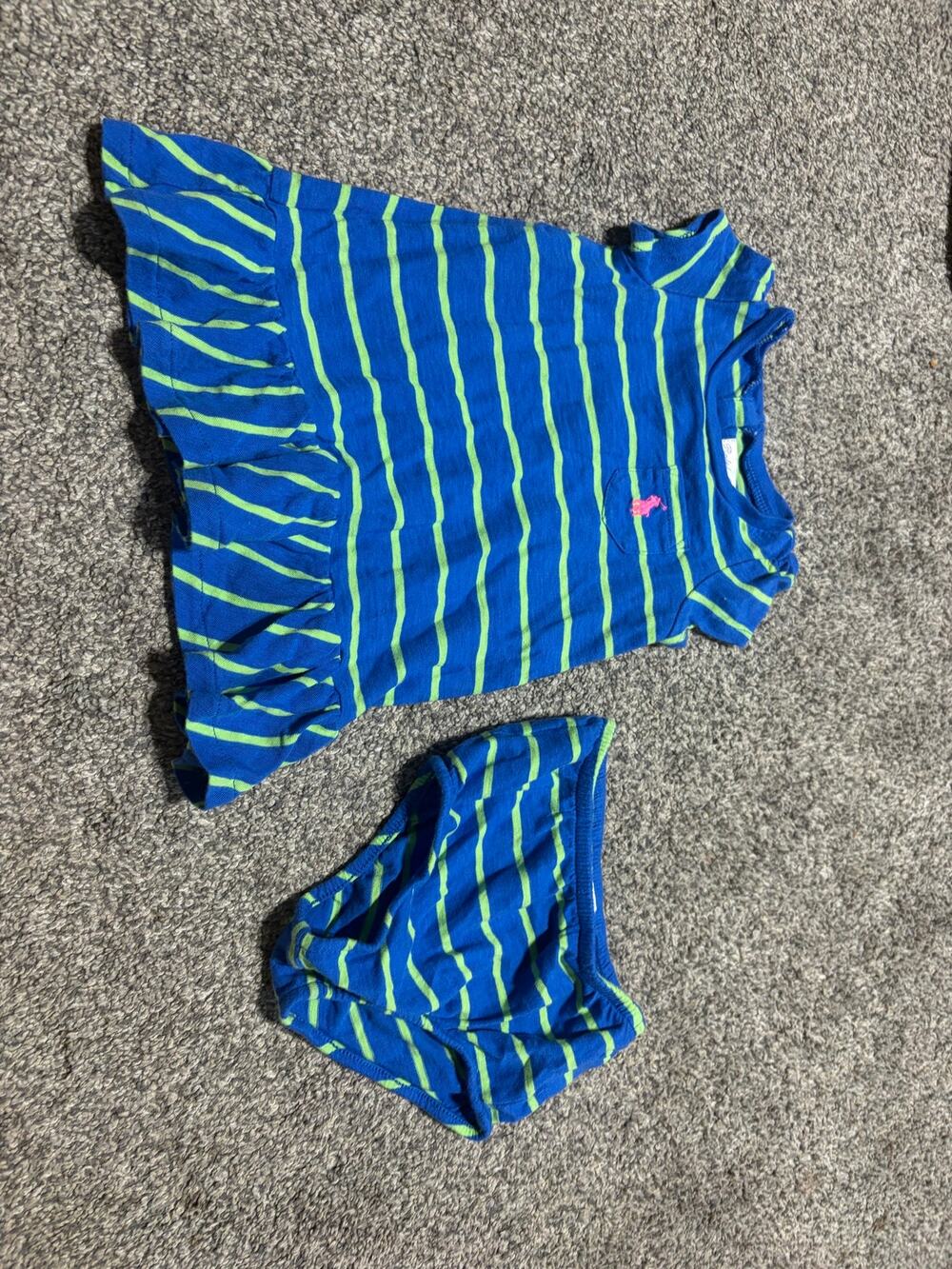 Ralph Lauren 3 month girls tennis dress